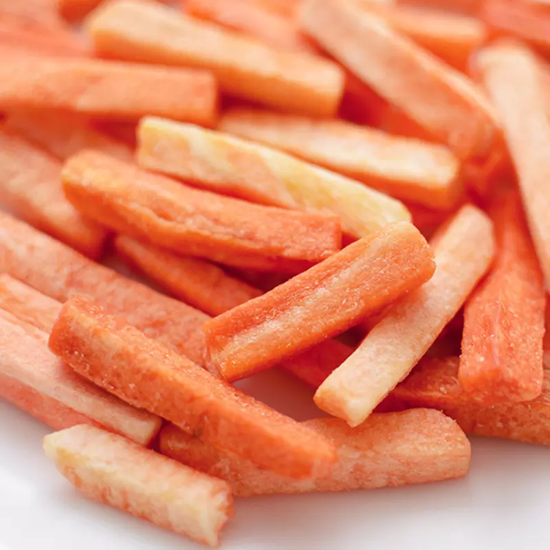 VF Carrot -Vacuum Fried Carrot High Quality Supplying