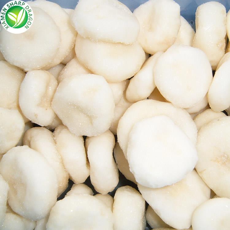 Bulk frozen water chestnut dices for foodservice