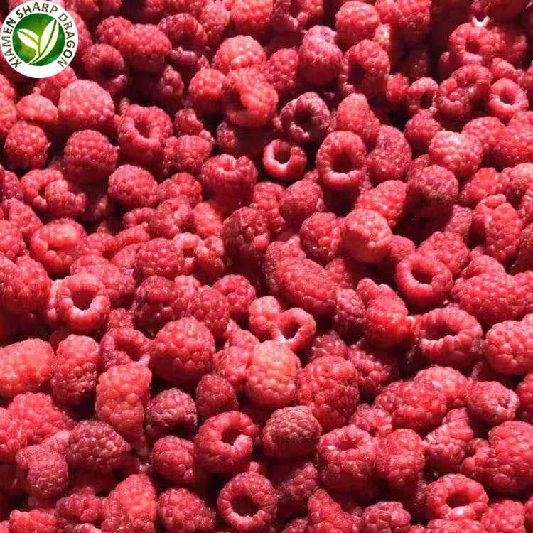 raspberries fruit market
