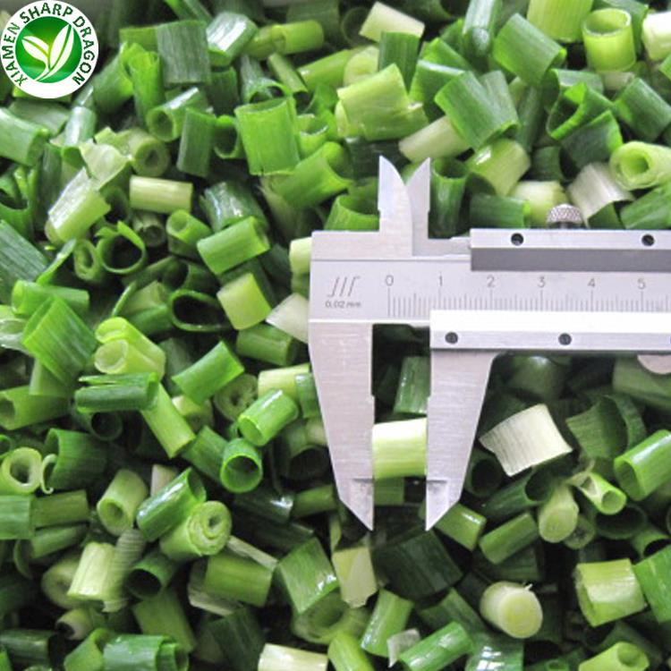 замразен зелен лук frozen green onion