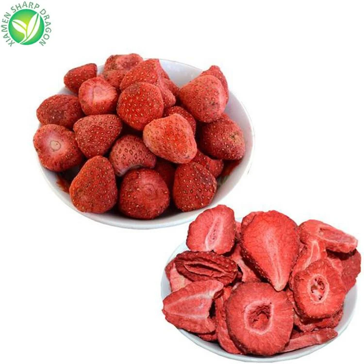 freeze dried strawberry style