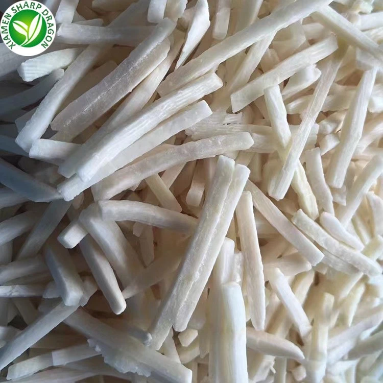 Frozen Shredded Bamboo Shoots Supplier Frozen shredded bamboo shoots supplier for ready meals and foodservice
