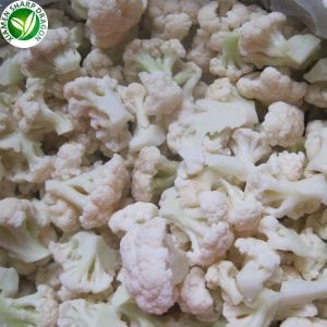 Хранене на сурова карфиол