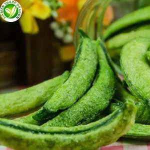 Вакуумно пържен захарен грах
