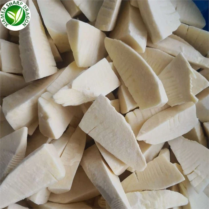 Frozen Bamboo Shoot Top Cut