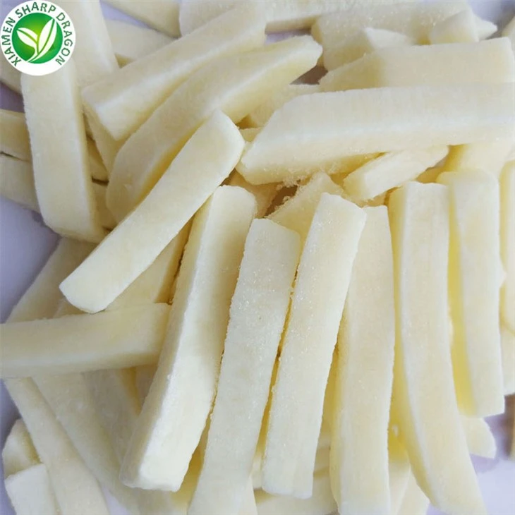Продавам замразени пържени картофи