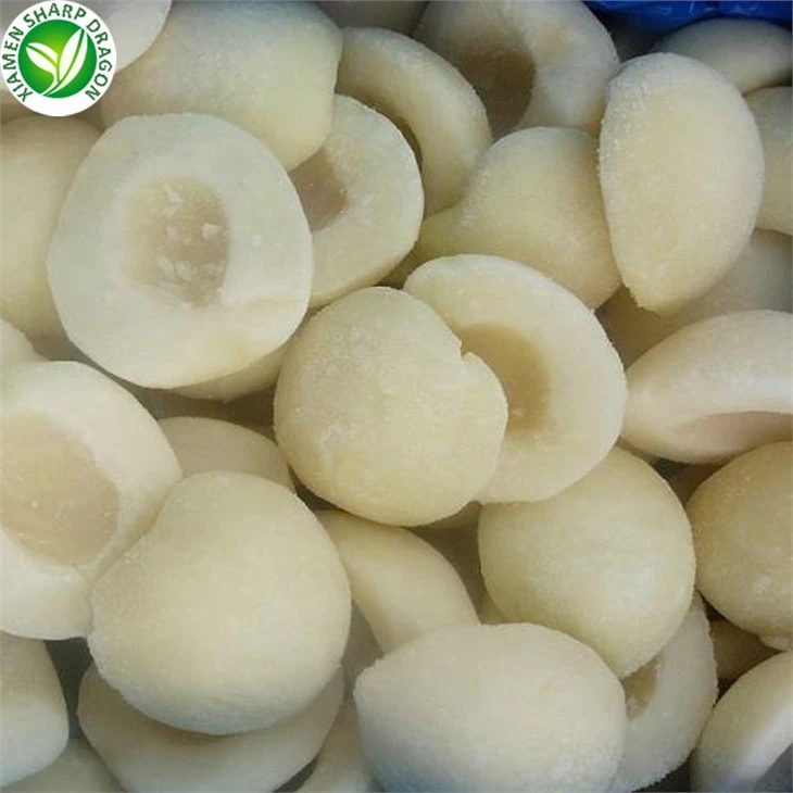 Frozen White Peach