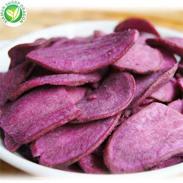 Purple Potato Chips
